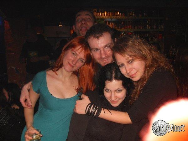 Tatumi, Rino, Rozbit, Hari i Jula (chyba) i mój palec :D