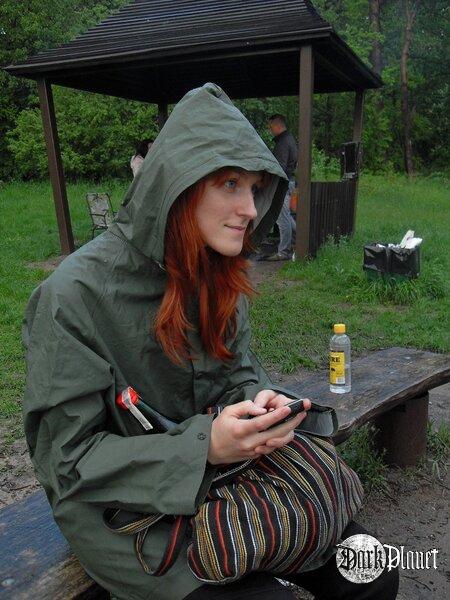 Leśny Szkrzat Winowy