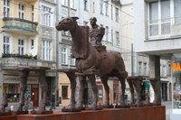Rzeźba uliczna - Wrocław