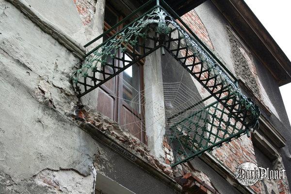 Balkon w Toruniu