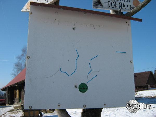 Nie ma to jak przejrzysta mapa... (Młada Hora)