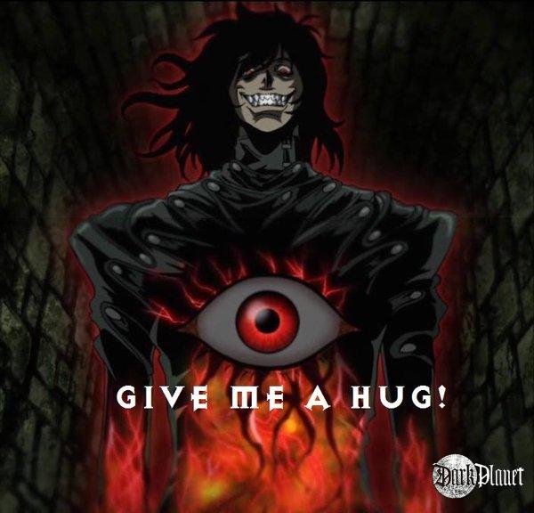 GIVE ME A HUG!