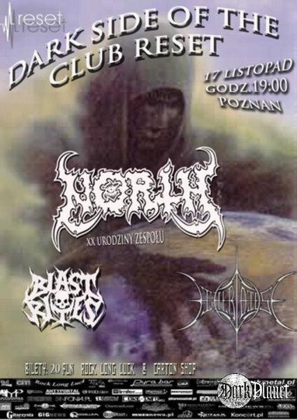 The Dark Side Club Reset