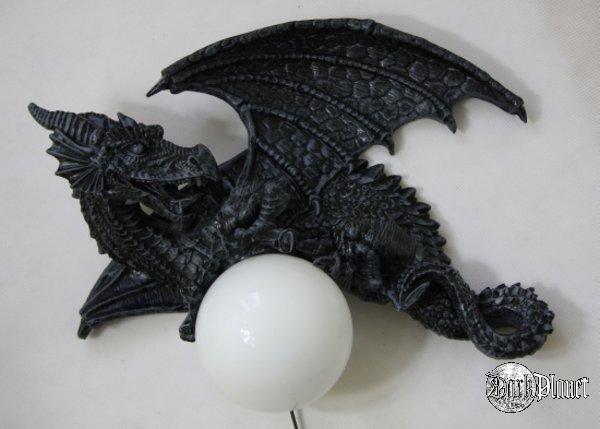 lampa SMOK - sklep Gothic & Fantasy LunaMarket.pl