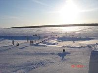 Bałtyk zimą w kemi prawie Laponia :)