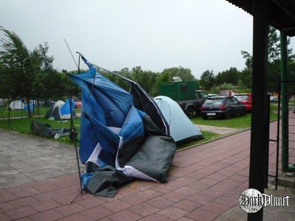 ( Castle Party 2009 ) warmup :-(