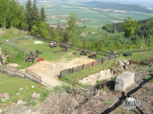 widok z twierdzy