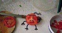 Samurai Tomato! OBEY! sam robiłem :D