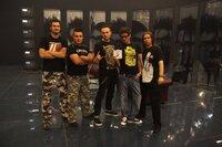 Z moim zespołem Holy Smoke w programie Kuba Wojewódzki 