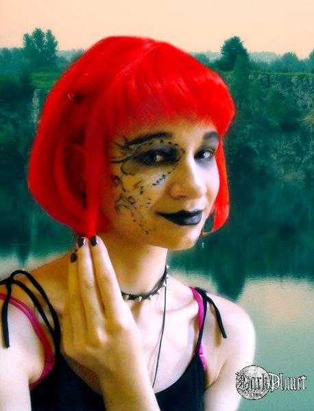 [Portrety] czerwiec 2009, mein makeup w Kartelu