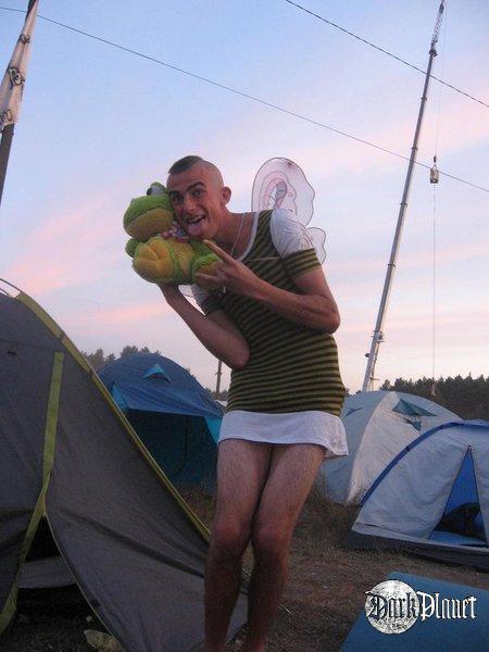 Motylem jestem xD Woodstock 2009 [portrety]
