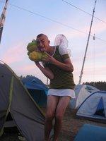 Motylem jestem xD Woodstock 2009 [portrety]
