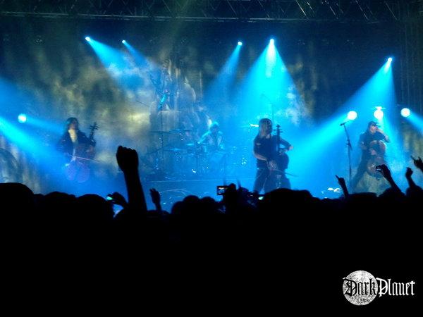 Apocalyptica (Kraków, Teatr Łaźnia Nowa, 24.02.2011r)