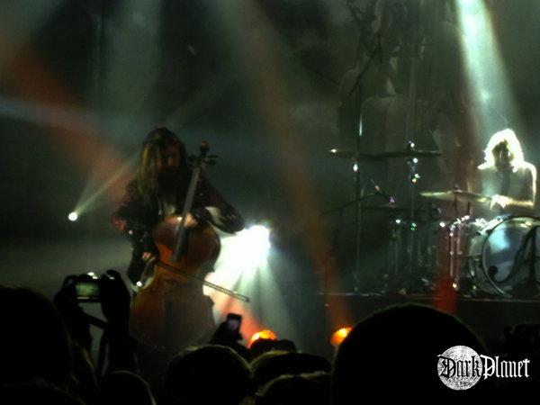 Apocalyptica (Kraków, Teatr Łaźnia Nowa, 24.02.2011r)