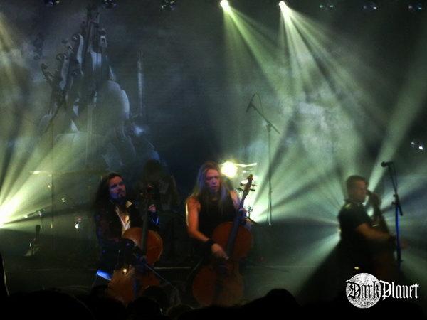 Apocalyptica (Kraków, Teatr Łaźnia Nowa, 24.02.2011r)