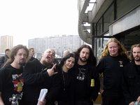 Metalmania 2008 - z zespołem Primordial