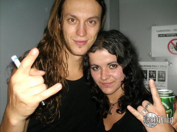 ... z Markiem Jansenen (Epica)