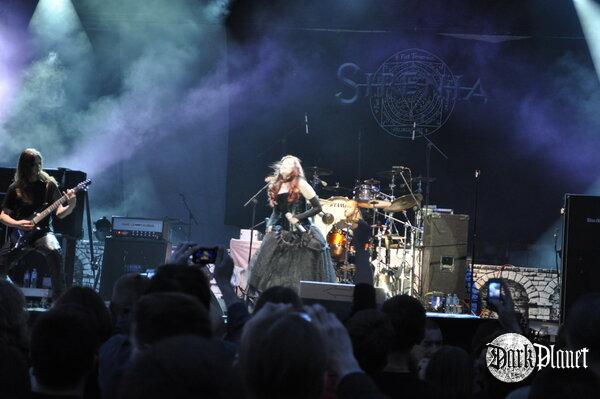 Płock Cover Fest 2010 - SIRENIA