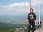 Je¹tìd, widok na Liberec :) 