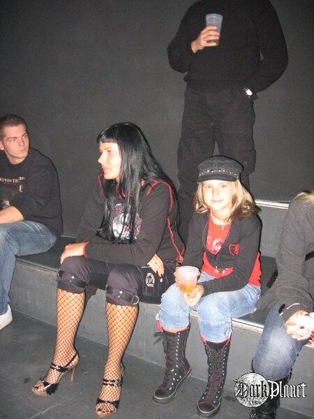 Tola i nasza córcia Gizia Mizia na Within Temptation w Berlinie