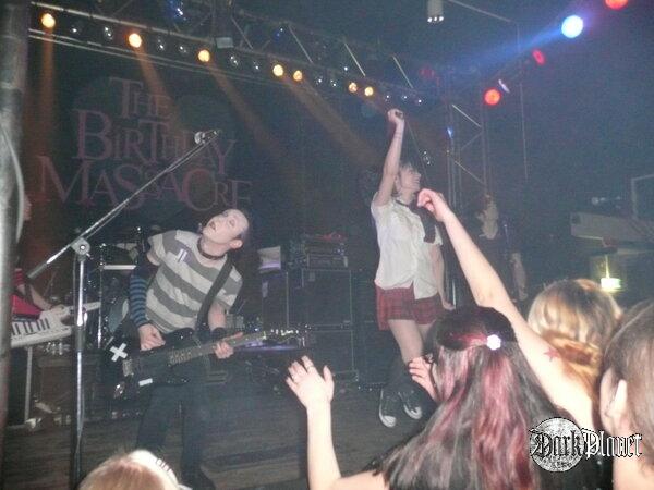 The Birthday Massacre / Drezno 2007r