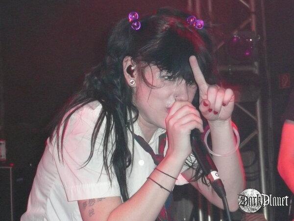 Chibi / The Birthday Massacre / Drezno 2007r