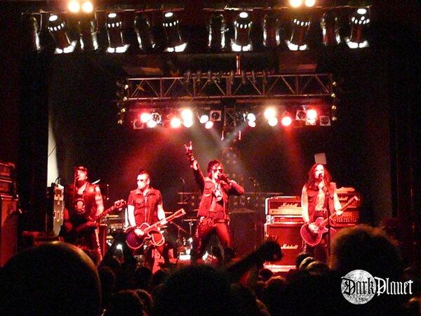 The 69 Eyes / Columbia Club Berlin 2009r