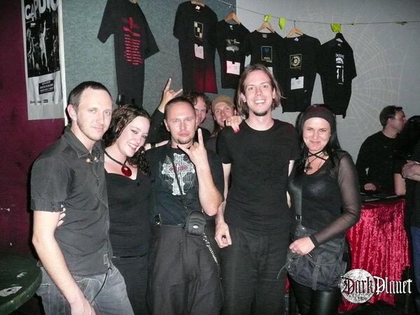 to oczywiście my z kapelą / Magnet Club Berlin 2009r