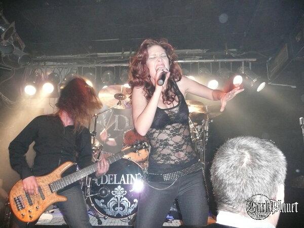 Delain / Knaack Club Berlin 2009r