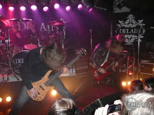 Delain / Knaack Club Berlin 2009r