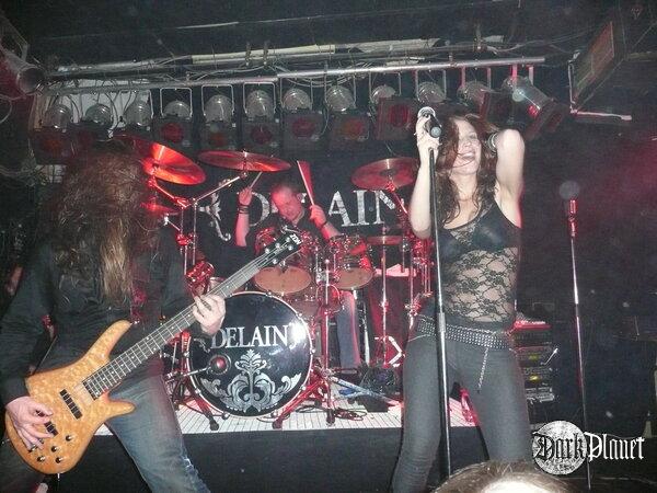 Delain / Knaack Club Berlin 2009r