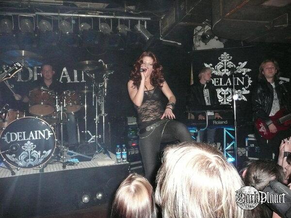 Delain / Knaack Club Berlin 2009r