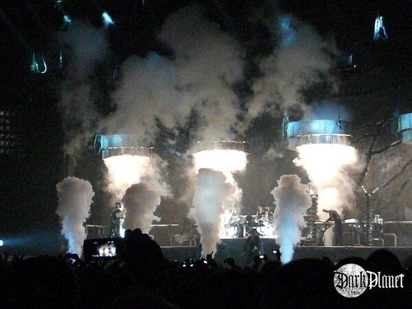 Rammstein / Arena Łódź 2010r