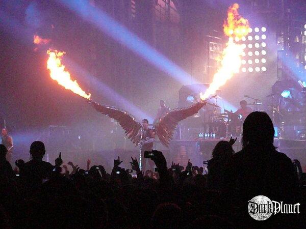 Rammstein / Arena Łódź 2010r