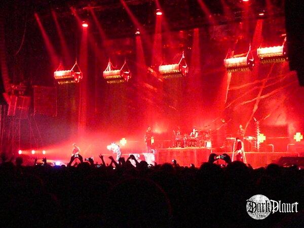 Rammstein / Arena Łódź 2010r