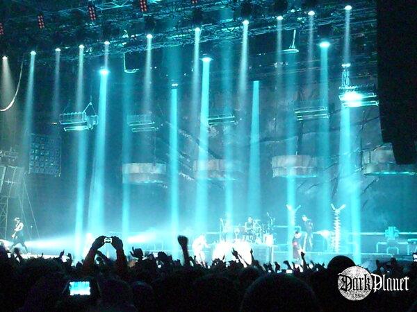 Rammstein / Arena Łódź 2010r