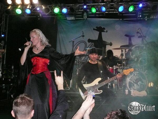 Leaves' Eyes / K17 Klub 2009r