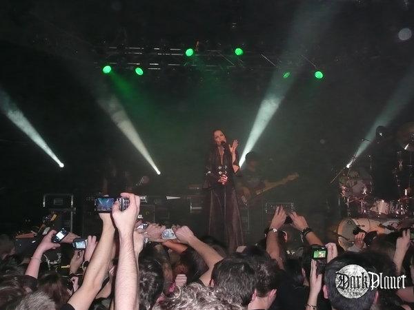 Tarja Turunen / Klub Studio Kraków 2010r