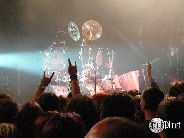 Mike Terrana solo na bębnach / Tarja Turunen / Klub Studio Kraków 2010r