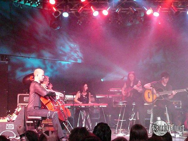 Tarja Turunen / Klub Studio Kraków 2010r