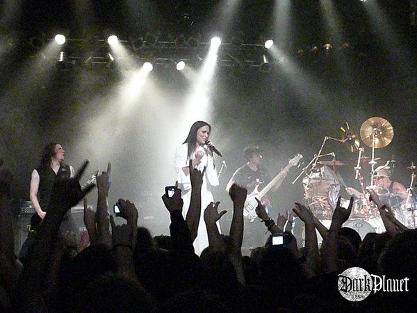 Tarja Turunen / Klub Studio Kraków 2010r