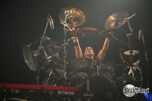 Mike Terrana (Masterplan, Savage Circus, ex Rage)