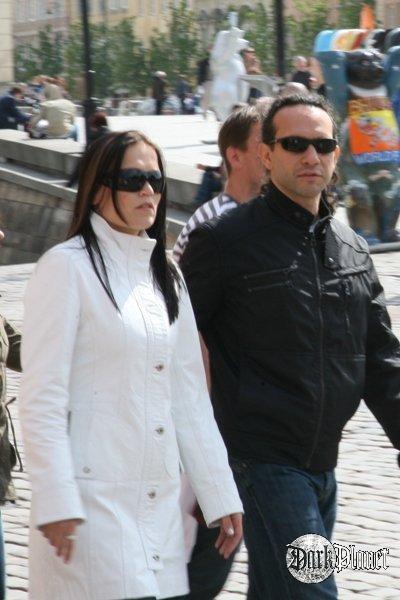 Tarja Turunen & Marcelo Cabuli