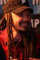 Amorphis signing session - Tomi Joutsen