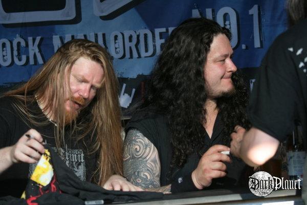 Andrew Craighan & Hamish Glencross (My Dying Bride)