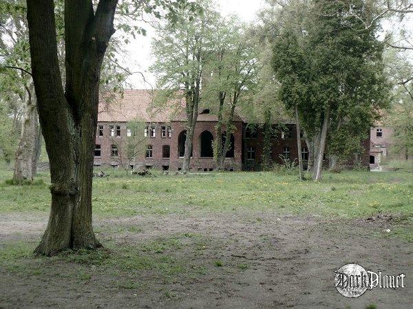 Opuszczony szpital psychiatryczny, Owińska