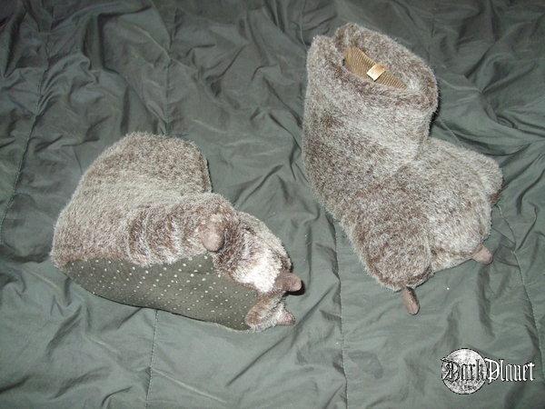 wild animal carpet-slippers (+1 do dzikości)