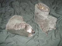 wild animal carpet-slippers (+1 do dzikości)