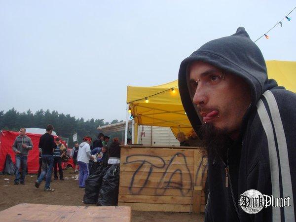 Woodstock 2008 godz. 5 nad ranem :)