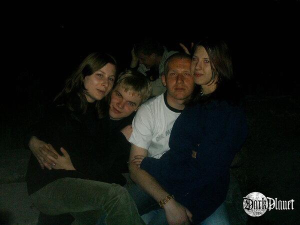 z Baśką, Rezeizelem i Karolinką:)